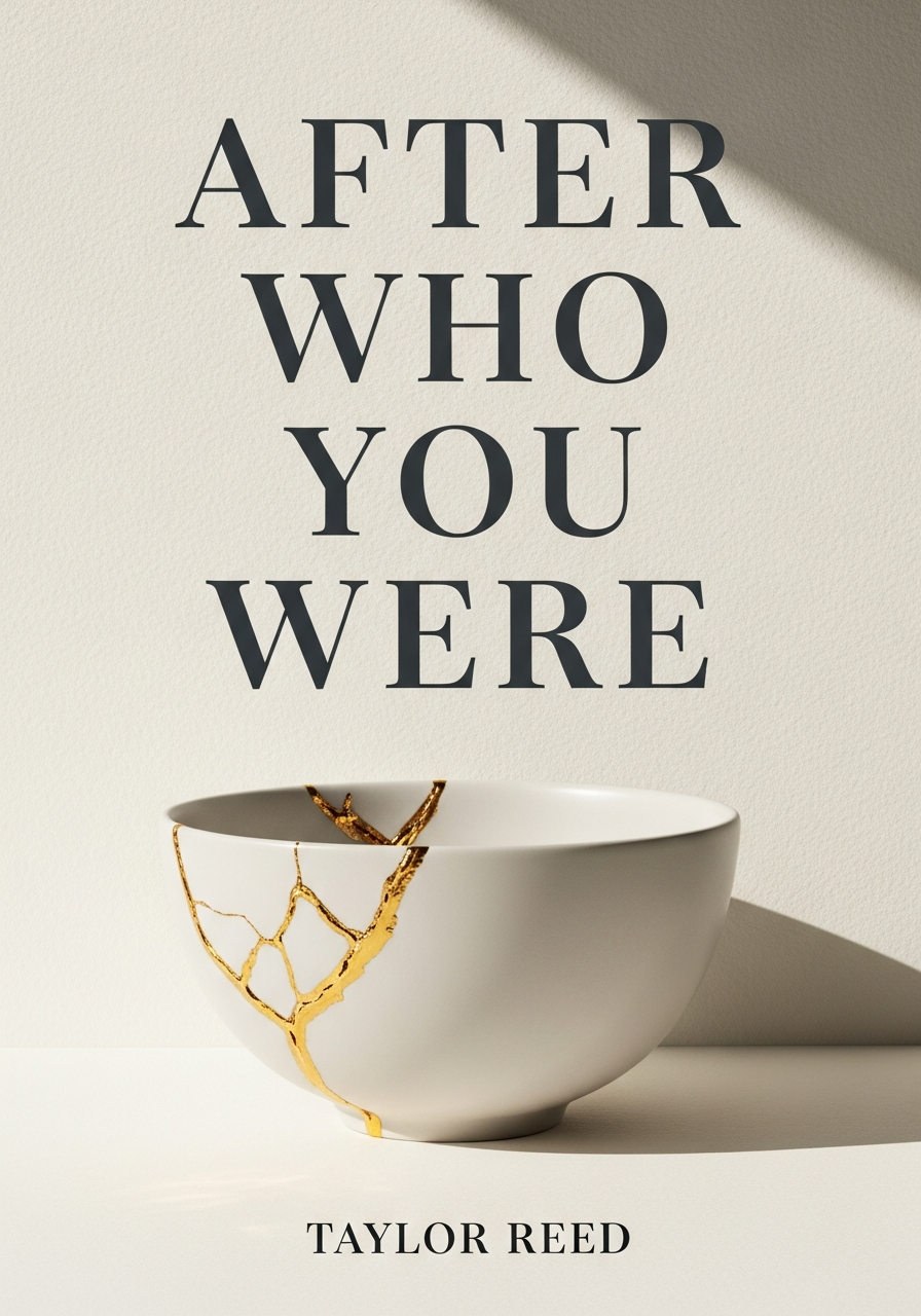 After Who You Were cover - Rebuilding Your Identity When Life Blows Up Your Plans