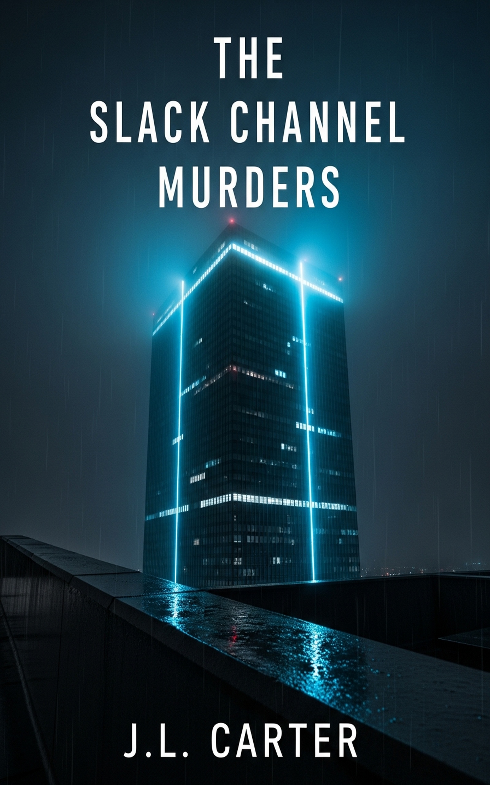 The Slack Channel Murders cover - A Remote Work Mystery