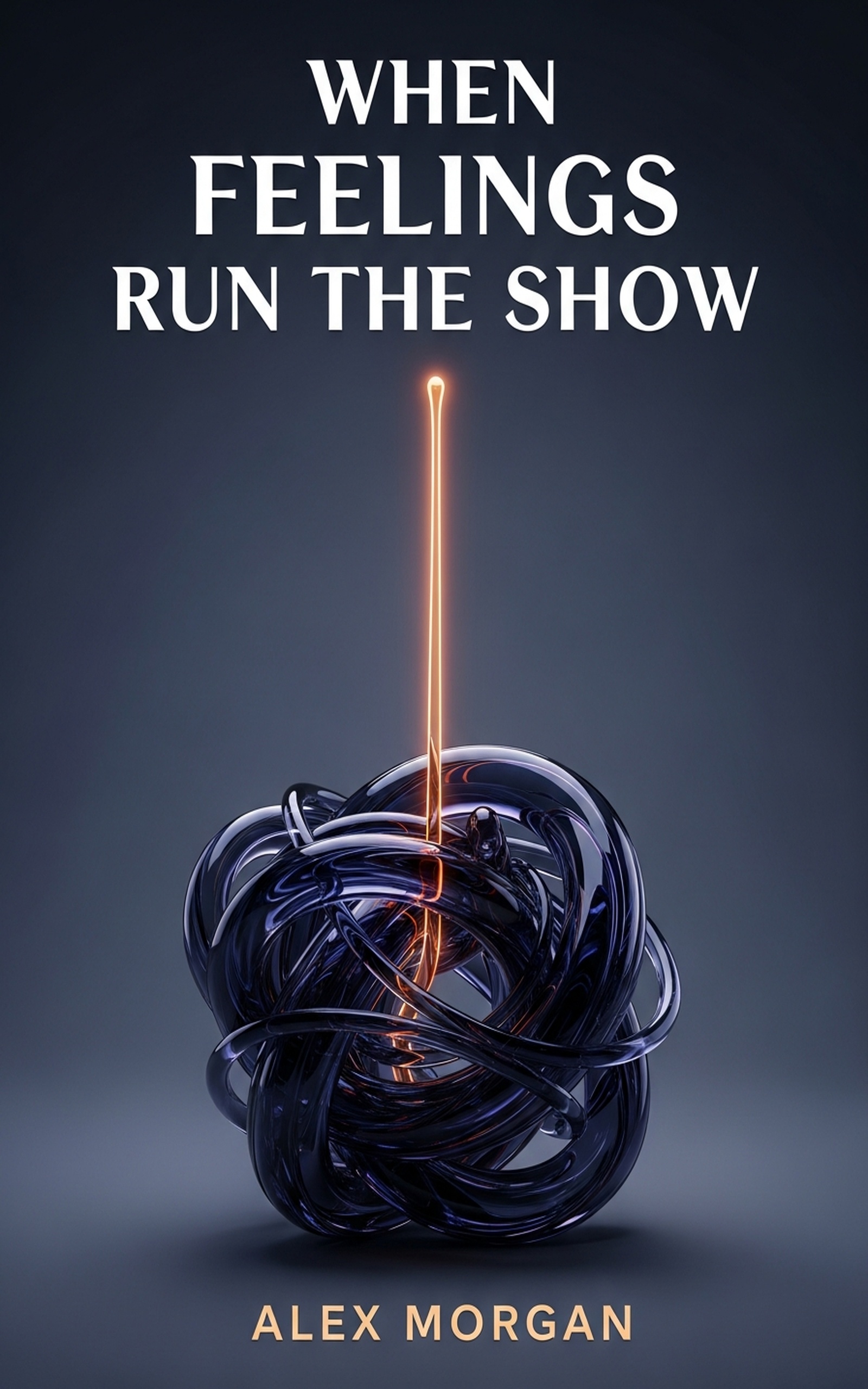 When Feelings Run the Show cover - How to Stop Reacting and Start Responding Like the Person You Want to Be