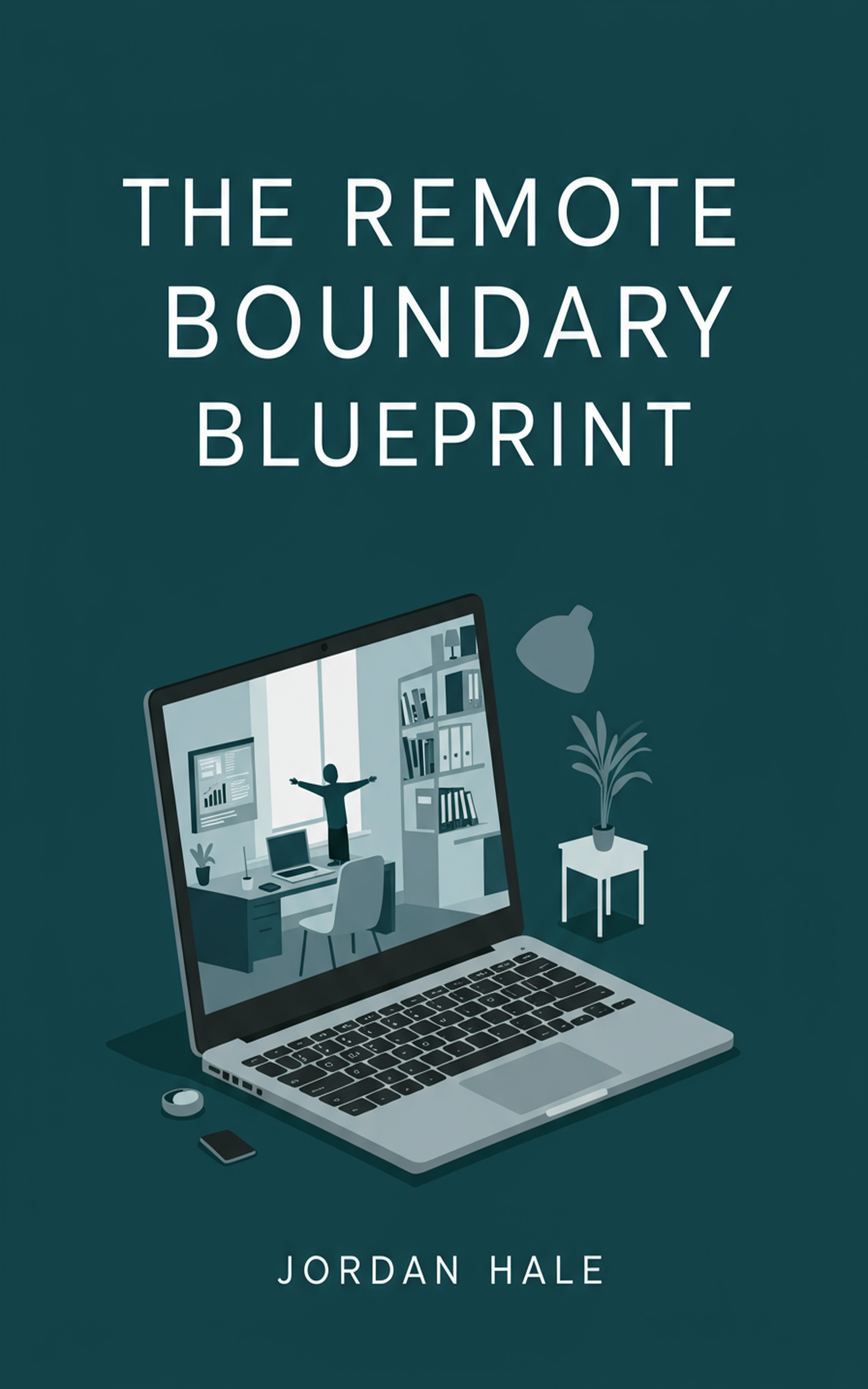 The Remote Boundary Blueprint cover - How to Stop Working 24/7 Without Tanking Your Career