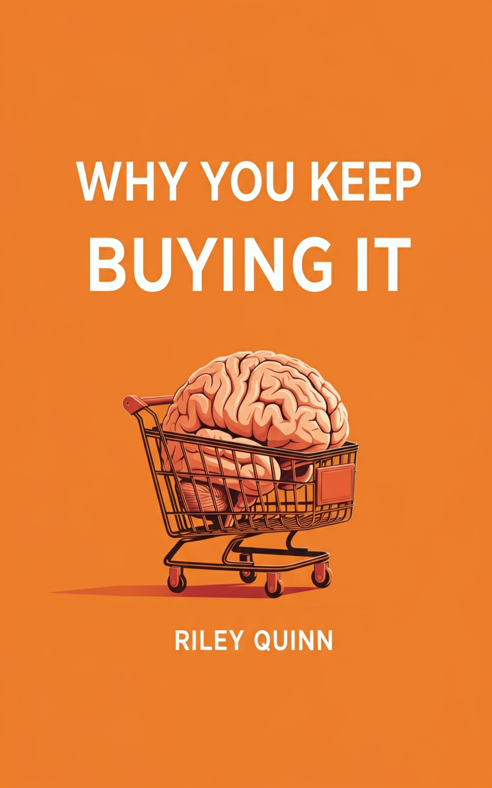 Why You Keep Buying It cover - How to Stop Emotional Spending Without Living Like a Monk